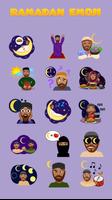 GO Keyboard Sticker Ramadan Emoji capture d'écran 1
