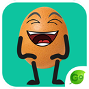GO Keyboard Sticker Silly Eggster APK