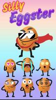 GO Keyboard Sticker Silly Eggster poster