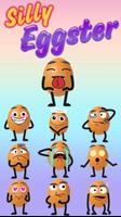 GO Keyboard Sticker Silly Eggster screenshot 1