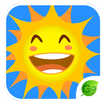 GO Keyboard Sticker Weather Emoji
