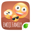GO Keyboard Sticker Emoji Family