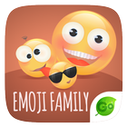 GO Keyboard Sticker Emoji Family иконка