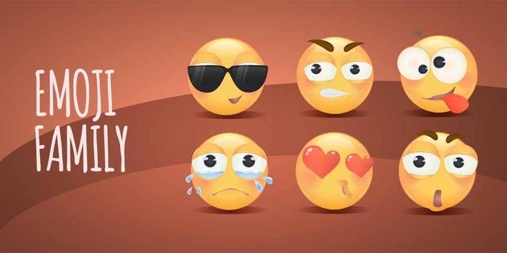 go keyboard sticker emoji family apk download free personalization