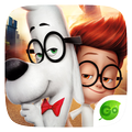 Peabody And Sherman GO Keyboard Sticker