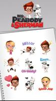 Poster Peabody And Sherman GO Keyboard Sticker
