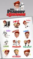 2 Schermata Peabody And Sherman GO Keyboard Sticker