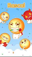 GO Keyboard Sticker Rascal poster