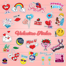 GO Keyboard Sticker Valentine Sticker APK