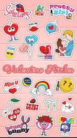 GO Keyboard Sticker Valentine Sticker penulis hantaran