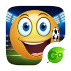 GO Keyboard Sticker Football Emoji icône