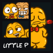 GO Keyboard Sticker Little P