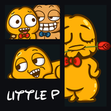 GO Keyboard Sticker Little P icon