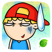 GO Keyboard Sticker Funny Boy