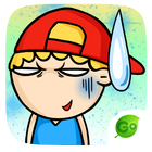 GO Keyboard Sticker Funny Boy icon