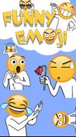 Keyboard Sticker Funny emoji screenshot 1