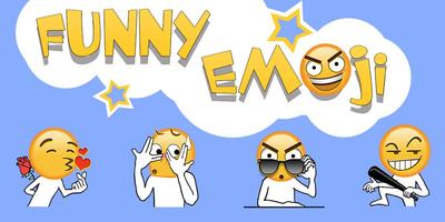 Keyboard Sticker Funny emoji screenshot 2