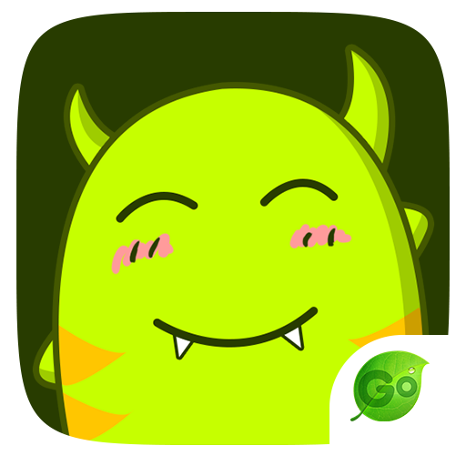 GO Keyboard Sticker Green MoMo