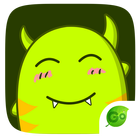 GO Keyboard Sticker Green MoMo icon