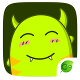 GO Keyboard Sticker Green MoMo icon