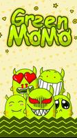 GO Keyboard Sticker Green MoMo poster