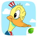GO Keyboard Sticker Happy Duck APK