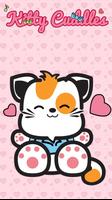 Kitty Cuddles Stickers Cartaz