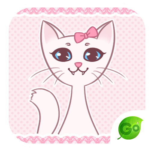 Keyboard Sticker Lovely Kitty