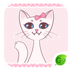 Keyboard Sticker Lovely Kitty