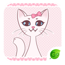 Keyboard Sticker Lovely Kitty APK