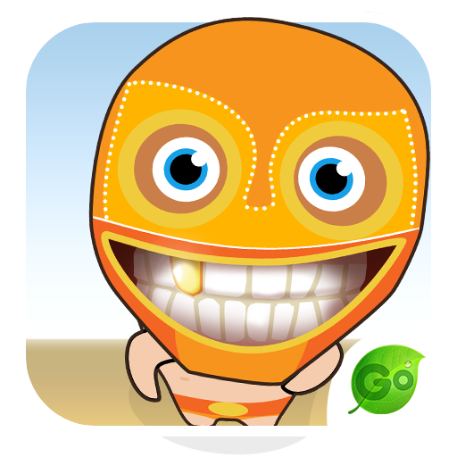 GO Keyboard Luchador Sticker