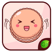 Keyboard Sticker Mimi Macaron