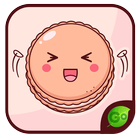 Keyboard Sticker Mimi Macaron icon