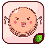 Keyboard Sticker Mimi Macaron icon