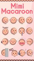 Keyboard Sticker Mimi Macaron screenshot 1