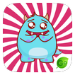 GO Keyboard Sticker Monsty