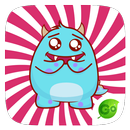 GO Keyboard Sticker Monsty APK
