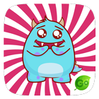 GO Keyboard Sticker Monsty icon