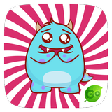 GO Keyboard Sticker Monsty icon