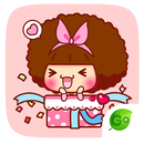 GO Keyboard Mocmoc Sticker APK