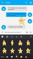 GO Keyboard Moji Sticker screenshot 1