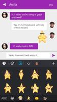 GO Keyboard Moji Sticker screenshot 2