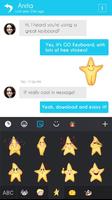 GO Keyboard Moji Sticker screenshot 3