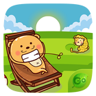 GO Keyboard Mr.Bear Sticker icon