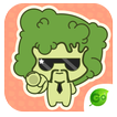 Keyboard Sticker Mr Broccoli