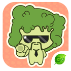 Keyboard Sticker Mr Broccoli icon