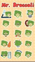 Keyboard Sticker Mr Broccoli screenshot 1
