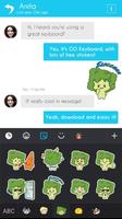 Keyboard Sticker Mr Broccoli screenshot 2