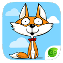 GO Keyboard Sticker Mr Fox APK