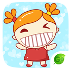 GO Keyboard Nina Sticker icon